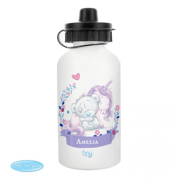 Personalised Tiny Tatty Teddy Unicorn Drinks Bottle - Image 2