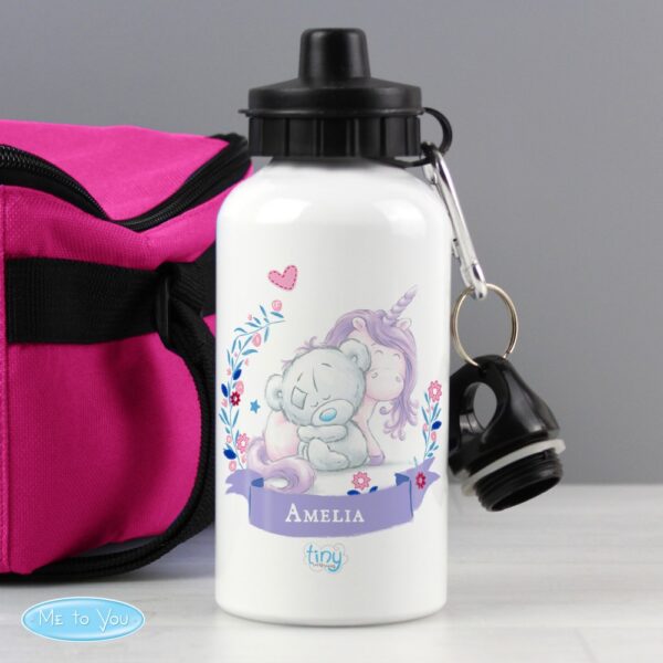Personalised Tiny Tatty Teddy Unicorn Drinks Bottle - Image 3