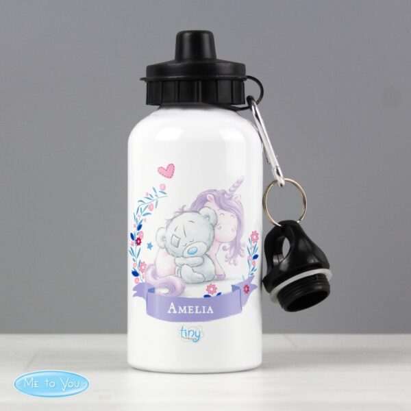 Personalised Tiny Tatty Teddy Unicorn Drinks Bottle - Image 4