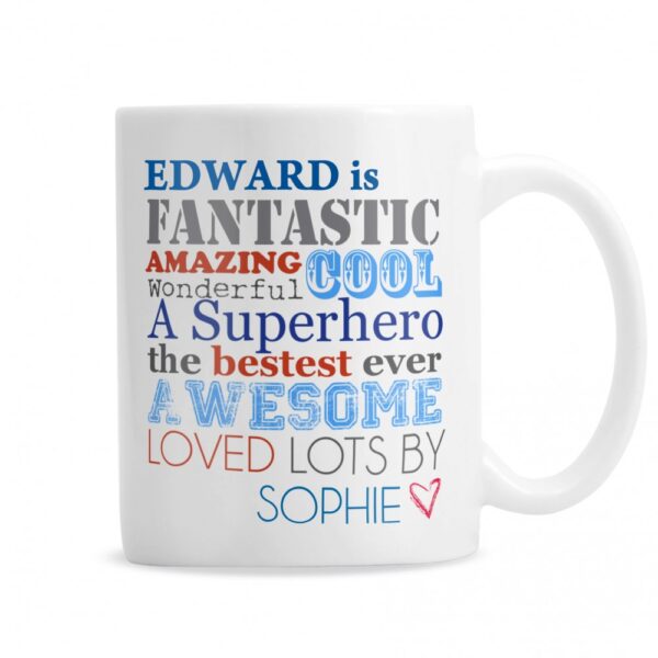 Personalised He Is.. Mug