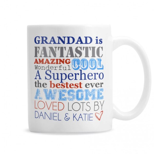 Personalised He Is.. Mug - Image 2