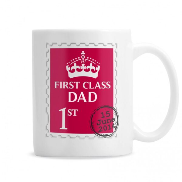 Personalised 1st Class Mug - Image 2