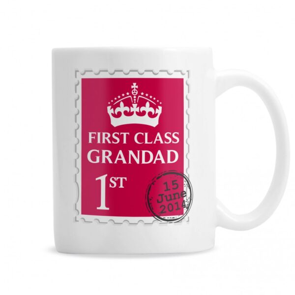 Personalised 1st Class Mug - Image 3