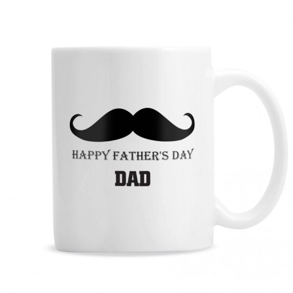 Personalised Moustache Mug