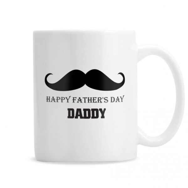 Personalised Moustache Mug - Image 3