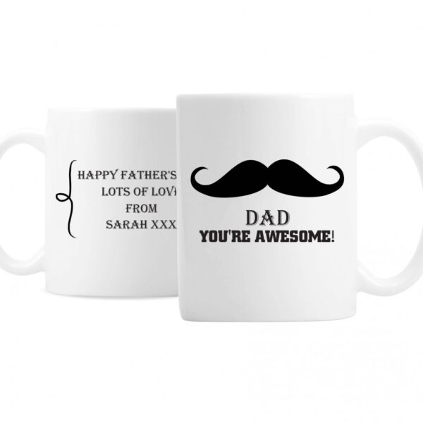 Personalised Moustache Mug - Image 5