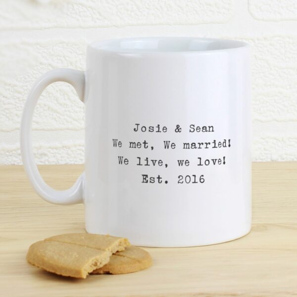Personalised 1805 - 1874 Old Series Map Home Mug - Image 7