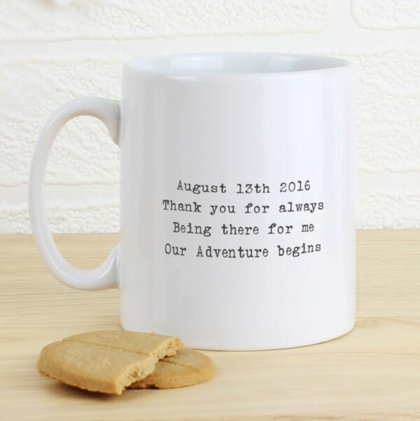 Personalised 1805 - 1874 Old Series Map Home Mug - Image 8