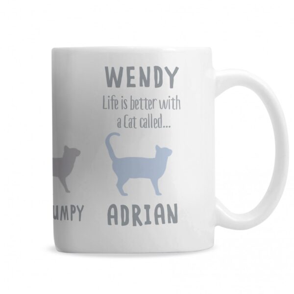 Personalised Cat Qualities Mug - Image 3