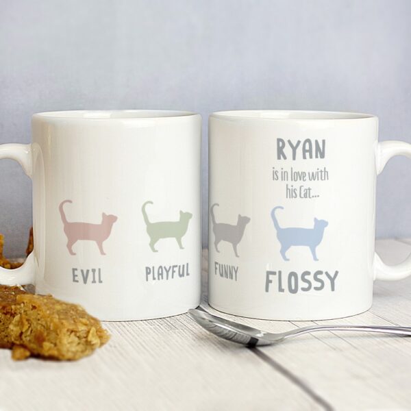 Personalised Cat Qualities Mug - Image 4