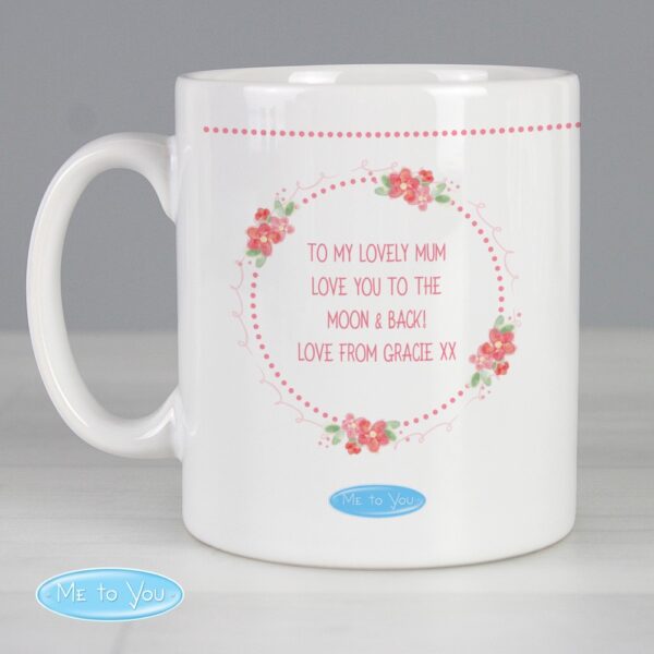 Personalised Me to You Home is Where Your Mum is Mug - Image 4