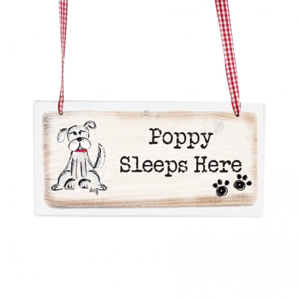Personalised Dog Wooden Sign - Image 2
