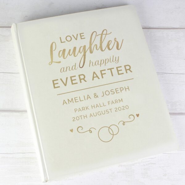 Personalised Happily Ever After Traditional Album - Image 3