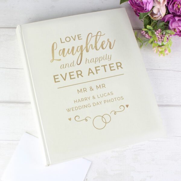 Personalised Happily Ever After Traditional Album - Image 4