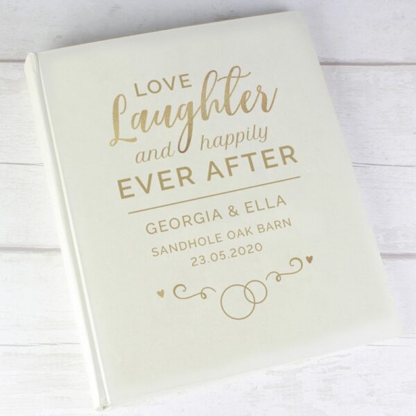 Personalised Happily Ever After Traditional Album - Image 5