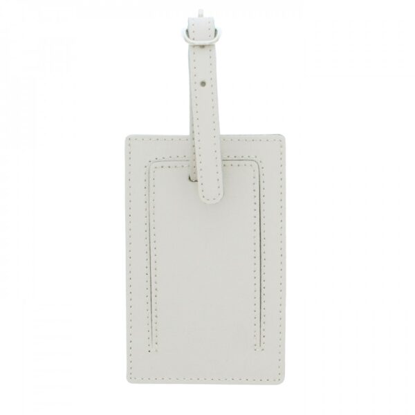 Personalised Unicorn Cream Luggage Tag - Image 5