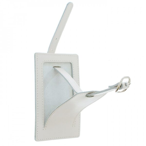 Personalised Unicorn Cream Luggage Tag - Image 6