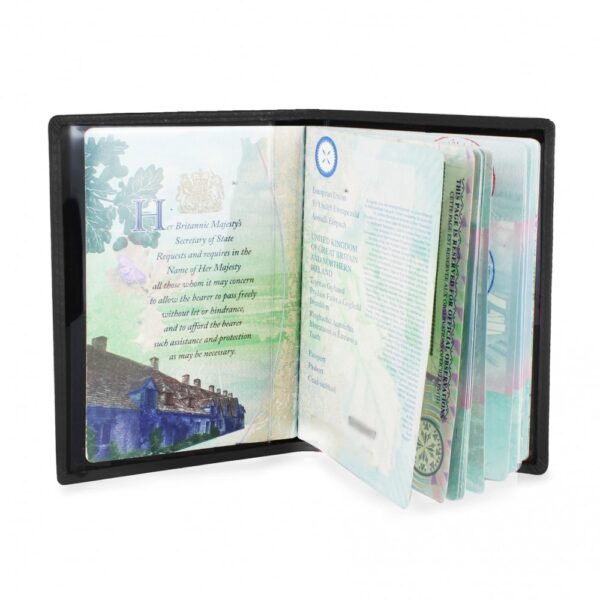 Personalised Lifetime of Adventures Couples Passports - Image 3